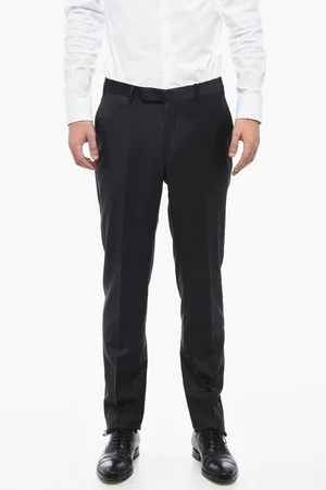 corneliani CC COLLECTION Virgin Wool REFINED Trousers
