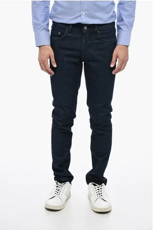 corneliani CC COLLECTION Dark Wash Regular Fit Jeans 17 cm