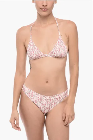 Moncler Logoed Bikini Set with Adjustable Straps