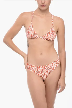 Moncler Logoed Bikini Set with Adjustable Straps
