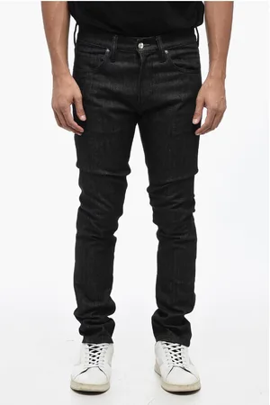 Nine In The Morning Regular Fit Jeans With Silver-Button 17cm