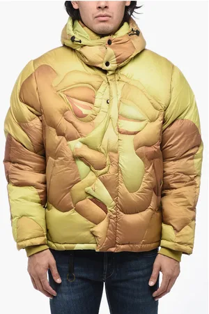 KIDSUPER STUDIOS Camouflage FUNNY Down Jacket
