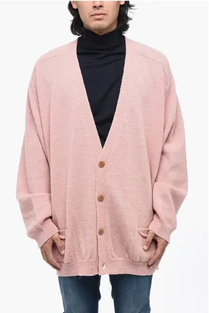 MAGLIANO V-Neck Wool Cardigan