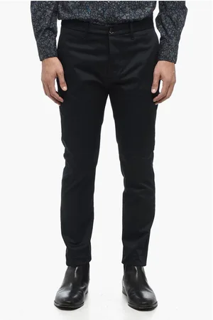 Nine In The Morning Twill Cotton Stretch Pants