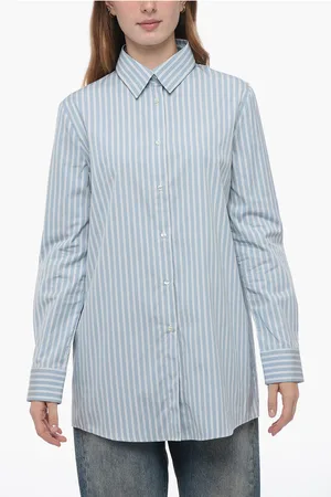 Etro Spread Collar Striped Shirt