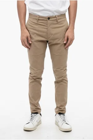 Nine In The Morning Regular Waist Slim Fit Chinos Pants