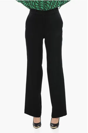 Michael Kors Pantaloni Satin with Flared-Fit
