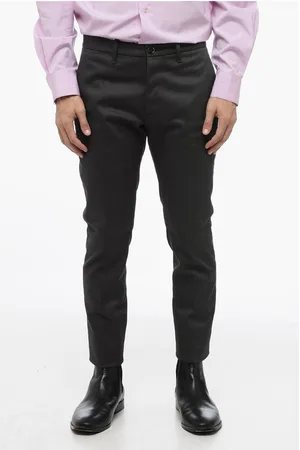Nine In The Morning Twill Cotton Stretch Chinos Pants