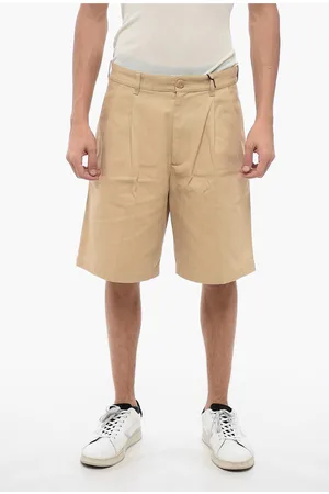 Gucci Cotton SIL VOUS PLAIT Chinos Shorts