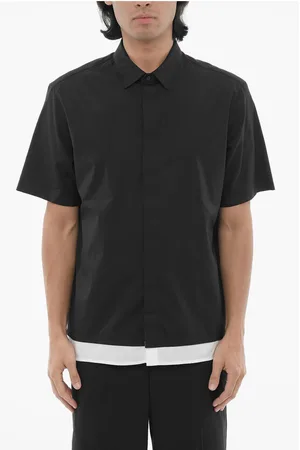 Neil Barrett Loose Fit Short Sleeves Shirt