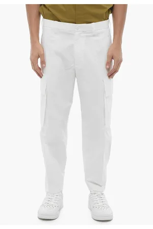 Neil Barrett Loose Fit Cargo Pants with Belt Loops