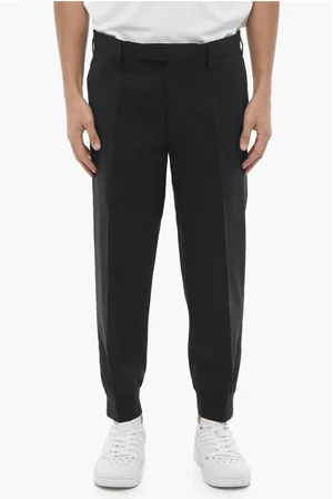 Neil Barrett Low Waisted Slim Fit JACK Pants with Cuffs