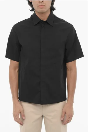 Neil Barrett Short Sleeved Loose Fit Shirt