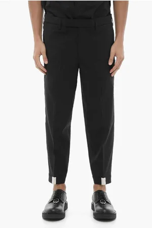 Neil Barrett Low-Rise Slim Fit Pants