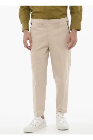 Neil Barrett Regular Fit Slim Fit Pants with Belt Loops