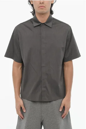 Neil Barrett Short Sleeved Loose Fit Shirt