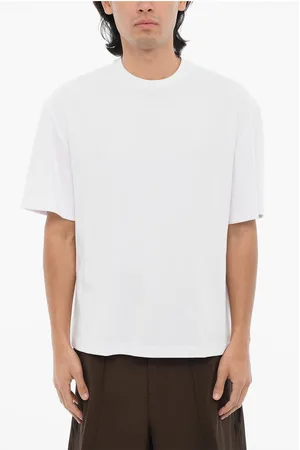 Neil Barrett Dropped Shoulder Slim Fit BACK JOKECrew-neck T-shirt