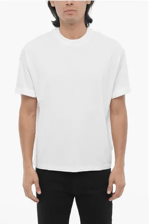 Neil Barrett Solid Color Easy Fit Crew-neck T-Shirt