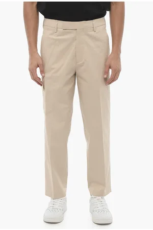 Neil Barrett Skinny Fit Cargo Pants with Belt Loops