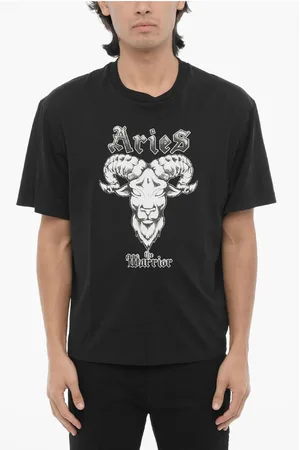 Neil Barrett Slim Fit ROCK BAND ZODIAC ARIES T-Shirt