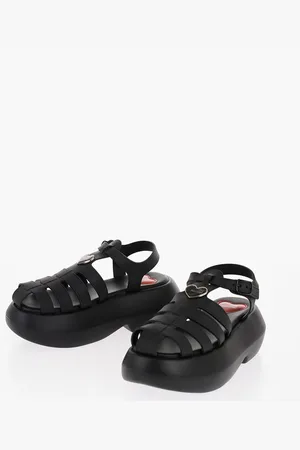 Moschino LOVE Pvc Sandals with Platform 6,5cm