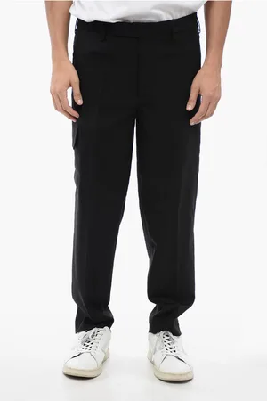 Neil Barrett Virgin Wool Blend NATE Cargo Pants