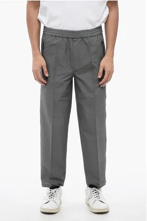 Neil Barrett Stretch Fabric LOUIS Pants with Elastic Waistband