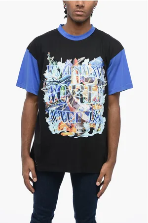 Sky High Farm Printed Crew-neck T-Shirt
