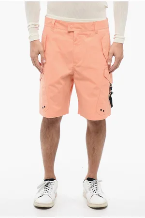 Dior Cotton Blend Cargo Shorts with Safety Details
