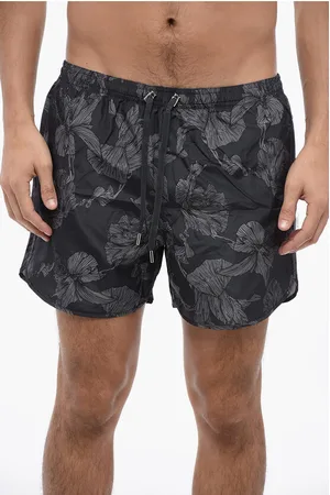 Neil Barrett BOLD FLOWERS SWIM SHORTS