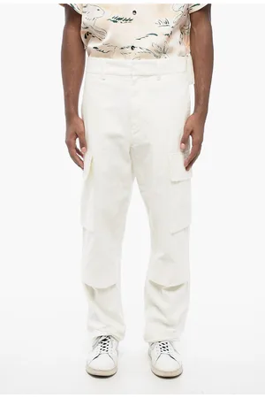 Jil Sander Hidden Fastening Cotton Cargo Pants