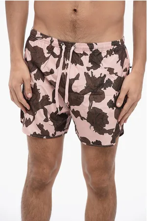 Neil Barrett BOLD FLOWERS SWIM SHORTS