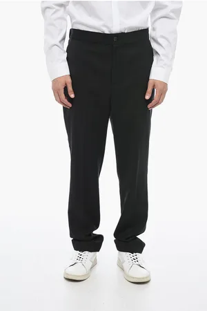 HEVO Wool TORRECHIANCA Pants with Back Drawstring