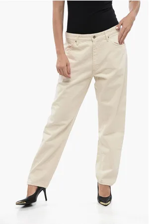 Jil Sander 5-Pocket Cotton Regular Fit Denims 18cm
