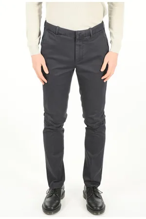 corneliani 4 Pocket TAILORED WASH Stretch Cotton Pants