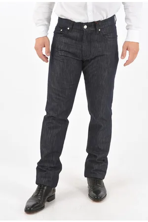 corneliani ID Cotton Silk 5-pocket Jeans