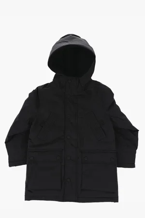 Diesel Padded JRIND Utility Jacket with Hood