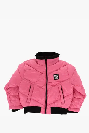 Diesel Padded JANTS Bomber Jacket with Contrasting Details