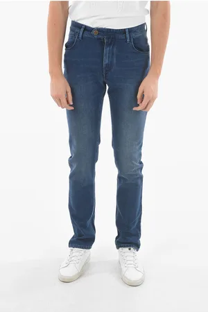 corneliani ID Dark Wash Slim Fit Denims