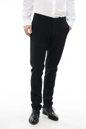 corneliani CC COLLECTION Wool Slim Fit Chino Pants