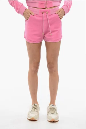 Balmain BARBIE Velvet Drawstringed Shorts