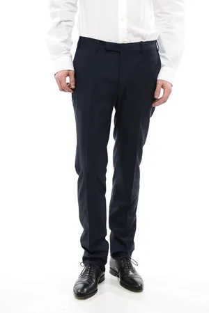corneliani CC COLLECTION Cotton Slim Fit Pants