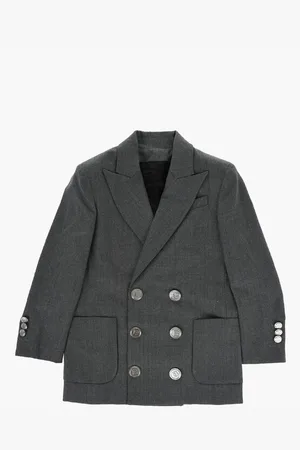 Balmain Double-breasted Blazer wirth Peak Lapel