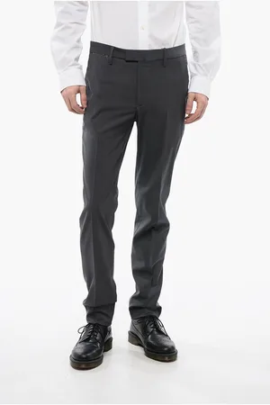 corneliani ROAD TO EXCELLENCE Stretch Virgin Wool Pants