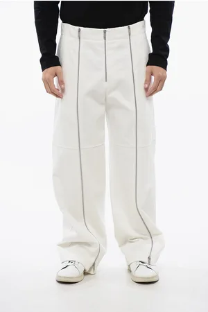 Jil Sander Zipped High-Waisted Pants