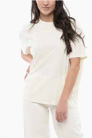 R13 Cotton and Cashmere Crew-neck T-Shirt