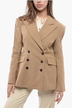 AllSaints Lined SEVENH Double Breasted Blazer
