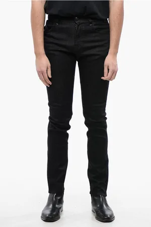 corneliani ID Stretch Cotton Regular Fit Denims 16 cm