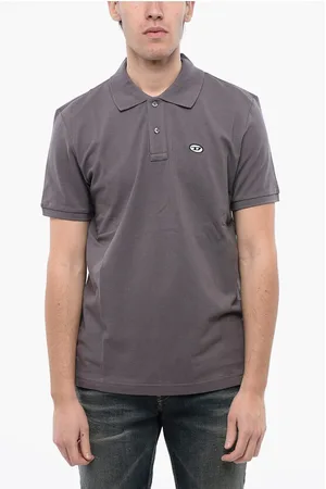 Diesel RED TAG ESSENTIALS Cotton Piquet T-SMITH-DOVAL-PJ 2-Buttons