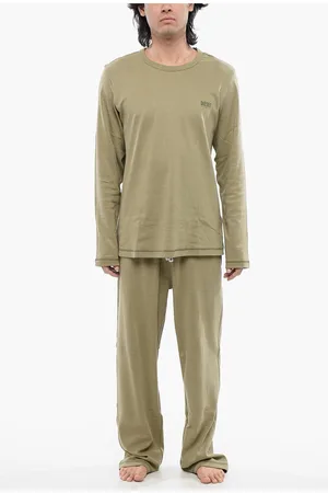 Diesel Lightweight Cotton UMSET-ARAMIS Long Pyjamas Set